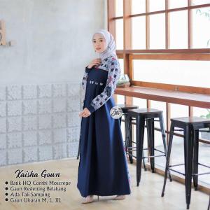 100% TERMURAH (COD) TOKO BATIK EXCLUSIVE -Baju Batik couple - Batik - Baju Muslim Wanita Terbaru 2021 - kebaya Coupel Modern - Gamis Batik - Black Dress - Batik Pria - Couple Batik - Batik Sarimbit - Batik Kondangan - batik Keluarga – KAISYA SET