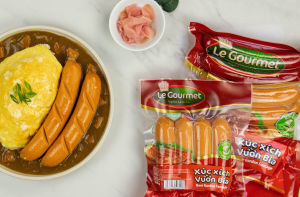 Xúc xích Vườn Bia Le Gourmet 200G Xúc Xích Chất Lượng Cao Thực Phẩm Chế Biến Sẵn - Lazada