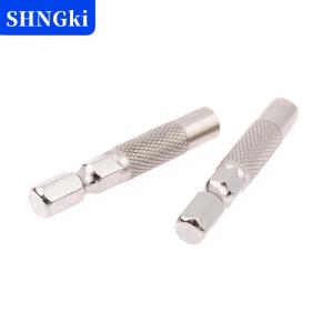 [COD] 🔥🔥🔥SHNGki 2pcs Hex Shank 6.35mm đến 4mm chèn bit Adapter tuốc nơ vít điện ổ cắm chủ Micro bit Adapter từ chủ công cụ