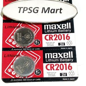 Pin 3V - CR2016 2016 DL2016 5000LC E-CR2016 BR2016 / Pin Maxell Lithium / Giá bán 2 Viên