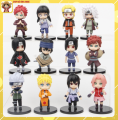 Mô Hình Naruto ChiBi, Mô Hình Naruto Thế Hệ Mới Cao 8cm, Mô Hình Decor Trang Trí, Bộ Sưu Tập Nhân Vật. 