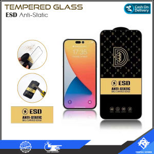 Tempered Glass ESD Anti Static Infinix Smart 10 Plus Smart 10 HD Smart 9 HD 8 Plus Smart 8 Pro Infinix GT 10 Pro Zero 5G 2023 Zero X Neo X Pro Zero 20 Smart 7 Smart 6 Plus 6 HD Smart 5 4 4C 3 Plus