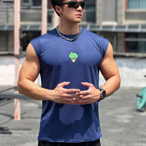 Mens Quick Dry Sports Casual Vest Summers New Fitness Training Running Comfortable Sleeveless Top