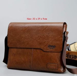 Túi đeo chéo học sinh sinh viên tứi Jeep thương hiệu nổi tiếng