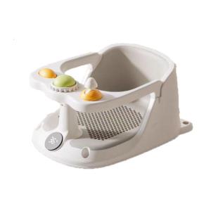 Ghế đặt bồn tắm cho trẻ Bồn tắm trẻ sơ sinh ghế đặt bồn tắm cho trẻ S với Ghế tắm cho trẻ em hiển thị nhiệt độ để tắm đứng cung cấp hỗ trợ tựa lưng