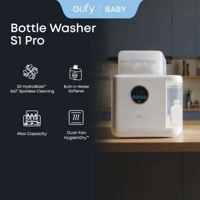 eufy Bottle Washer S1 Pro 3-in-1 Wash–Sterilize – Dry Solution