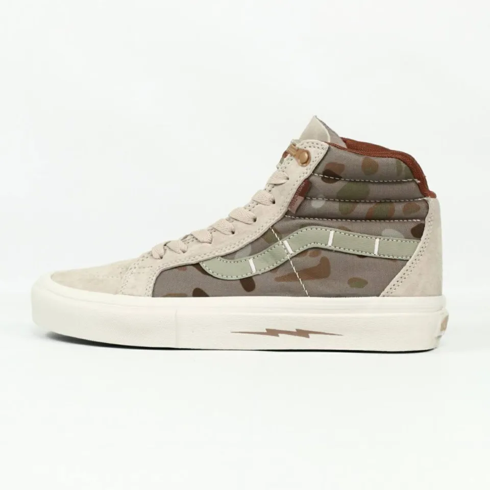 High Top Vans Sk8 Hi Camo SEPATU VANS SK8 HIGH NOTCHBACK DEFCON