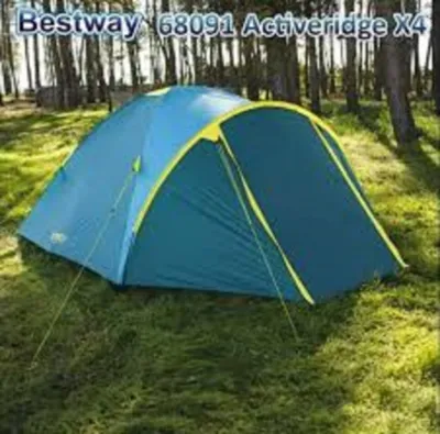 Tenda Camping Dome 4 Orang Montana Pavillo X4 Tent / 4P Bestway 68041 - sedia peralatan hiking shoes outdoor set gunung paket cooking set t shirt boots wanita hammock tenda matras tempat telur komporharga promo khusus terbatas