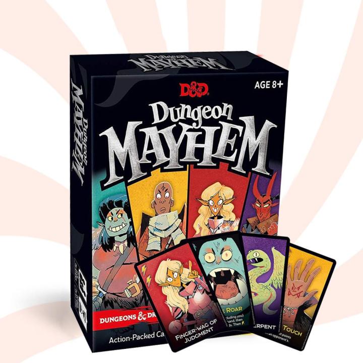 Royal⚡Dungeon Mayhem! Action Packed Card Game for 24 Adventurers Lazada PH