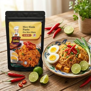 Spicy mama Sauce and paste