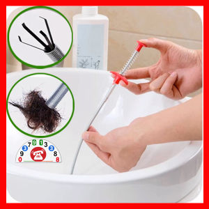 Kẹp Gắp Inox Dây Gắp Rác Thông Cống Lọc Rác