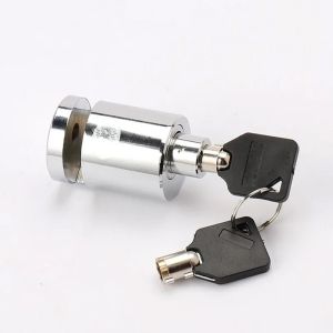 Motorcycle Lock Heavy Duty Disc Brake Lock with 2 Keys Anti-theft Disc Security Motorcycle Bicycle Lock