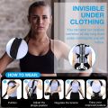 Aluminum Plate Back Spine Support Bad Posture Correction Brace Shoulder Waist Lumbar Spinal Supportor Humpback Orthopedic Strain Pain Relief. 