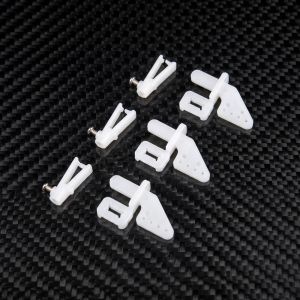 RC Model Mini Control Horn & Linkage Clevis Set for RC Airplane Spare Parts 10 Sets
