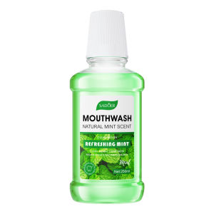 ROREC SADOER Mouthwash Mint Fresh Breath Clean Teeth Oral Care Mouthwash 250ml