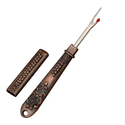 SZXBOGS Embroidery Cross Stitch Sewing Seam Ripper work DIY Sewing Accessories Stitch Unpicker Retro Multifunctional Hand Sewing Special Tools for Elderly