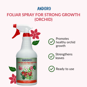 ANDGRO Foliar Spray for Strong Growth - Orchid (1000ml)