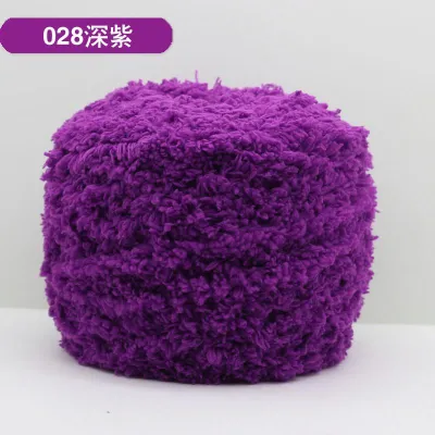 【SG Ready Stock】 Soft Coral Fleece Yarn | Long Hair Mink Yarn | Cashmere Yarn | 100g DIY Crochet Knit Yarn 珊瑚绒 钩针 针织