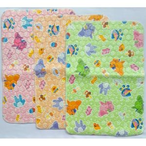 Perlak Pangku Ompol Bayi (ISI 3 PCS) Ukuran 50cm x 57cm