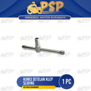 Kunci Setelan Klep Sliding T - Konci Pengunci Setel Setting Stelan Stel Kerenggangan Celah Klep