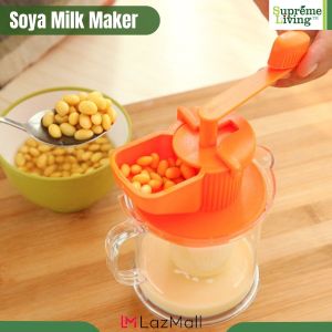 Soya Maker Alat Penggiling Manual Praktis Pembuat Susu Kedelai