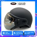 sundy a33k anti-glare half head helmet. 