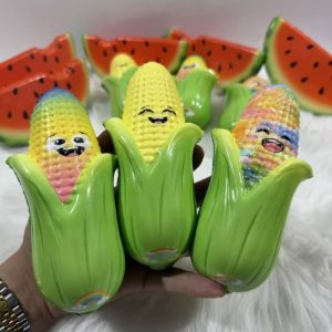 2026 New Banana Squishy Toy Fake Fruit Squeeze Ball Squishy Stress Relief Fidget Toy Slow Rising Desk Accessory for Adults Gifts