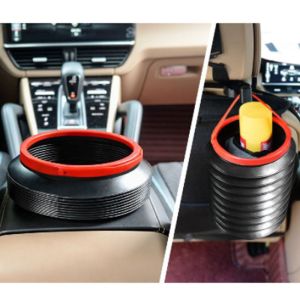 Thùng rác gấp gọn có thể co giãn để trên ô tô văn phòng nhà bếp