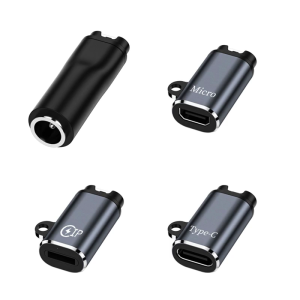 Type C/8Pin/5Pin/DC5521 Charging Converters Solution for Smartwatches Offering Stability and Efficiency in Any Setting