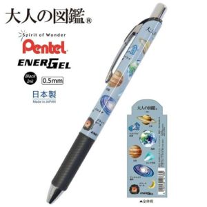 Theme Characters 0.5mm Black-Ink Energel Pen (Characters Introduction)