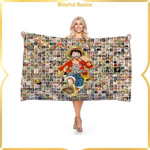 Blissful 75*150 ซม.การ์ตูน Minecrafted Roblox เด็กผ้าเช็ดตัวชายหาด 3D การพิมพ์สปาอาบน้ำว่ายน้ำ Surf ไมโครไฟเบอร์ท่องเที่ยววันหยุดเก้าอี้ผ้าห่ม