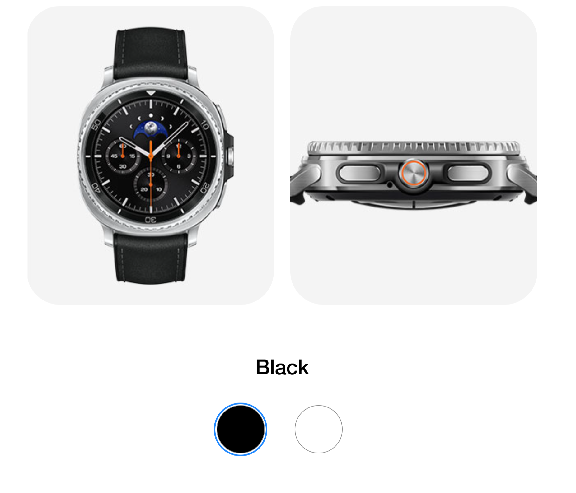 Samsung Galaxy Watch8 Classic Bluetooth นาฬิกา Smart Watch