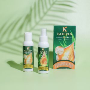 KOCHA Shampoo Anti Ketombe Sampo Anti Dandruff Shampo Atasi Ketombe Dan Rambut Rontok Membandel