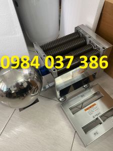 Máy làm viên thuốc nam - máy làm viên hoàn cứng