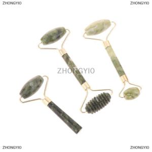 [COD] ZHONGYI0 3Pcs Guasha Natural Stone Massage Face Roller Gua Sha Massage Tool Set For SPA Body Facial Massage