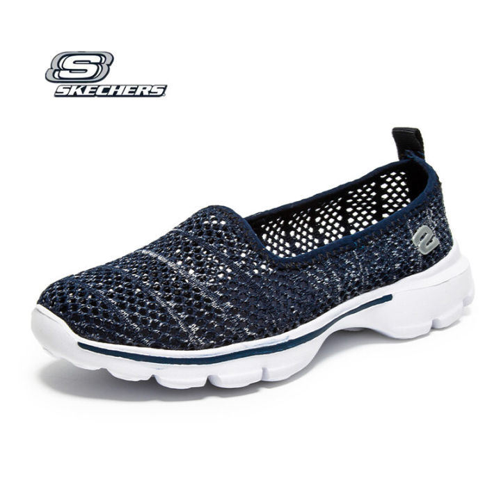 SKECHERS Gowalk 2 -Microburst-Sweet Bloom รองเท้าลำลองผู้หญิง รองเท้า ...