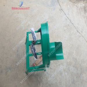 Khung Máy Băm Chuối Mịn Kèm Dao Chuyên Lắp Motor 15kw