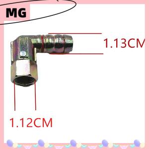 【Magical House】[New HOT FASHION] 1pc Brass Hose Fitting 11mm 19mm Gas Cooker Universal Joint Hose Connection Internal Thread Intake Elbow Screw Connector Coupler