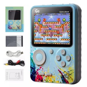 Gameboy Retro 500 in 1 Konsol Game Console Mendukung 2 Player Gembot Game Tetris Game box (Dapat Dihubungkan Ke TV) Game Boy Retro Gamebot Gimbot Mini Portable ~TFA