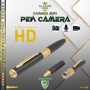 Spy IP Camera Pulpen Bolpoin BPR6 Kamera HD Camcorder Hidden Spycam Digital Pengintai Pengintai Pengawas Sistem Keamanan Detektif Mata mata CCTV Mini Tersembunyi Perekam Vidio Poto Audio Recorder Kamera Pena Kecil Unik Murah Original