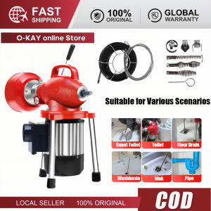 Mesin Pembersih Pipa Mampet Listrik Kabel Ular 20m Solusi Saluran Mampet Harga Terjangkau