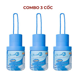Cốc Sạch Bồn Cầu CleanZ 180g Tẩy Sạch Mảng Bám Kháng Khuẩn Khử Mùi Hôi Dành Cho Nhà Vệ Sinh Thơm Mát 180g