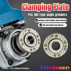 Ellebreen Angle Grinder Pressure Plate For Type 100 Angle Grinder Replacement Parts 1PC