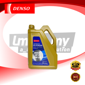 DENSO Engine Oil SAE 0W20 Fully Synthetic API SN/CF GF-5 4L