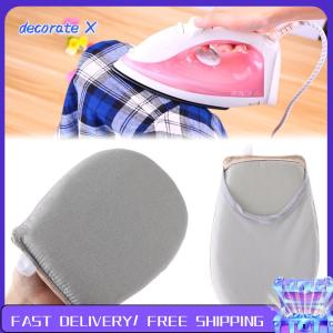 DECORATE X มินิ ทนความร้อน มือถือ บ้านและที่อยู่อาศัย ที่แขวนเสื้อผ้า แผ่นรองรีด การ์เม้นท์ Steamer ที่รองรีด