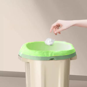 [Alex Do] Hot Sale Tear Free Drawstring Garbage Bag Kitchen Bathroom Storage Garbage Cleaning Bag Mugwort Garbage Bag Anti-mosquito And Anti-odor