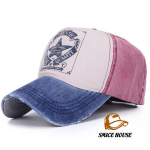 [HCM]NÓN LƯỠI TRAI JEANS RÁCH MŨ NGÔI SAO NAM NỮ