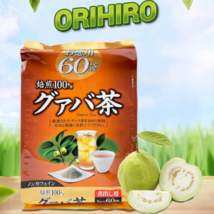 Trà diếp cá Orihiro Dokudami tea dạng túi lọc 60 gói ngăn ngừa mụn giảm mỡ bụng thanh nhiệt cơ thể