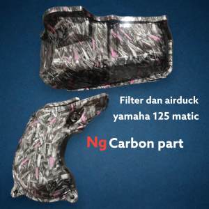 2pcs Forged Filter Dan keongan m3 mio z mio s fino 125 soul gt 125