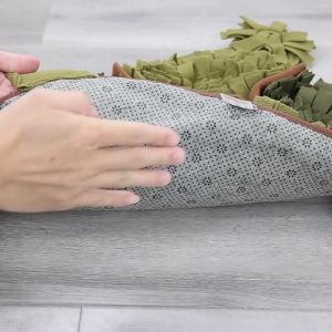 Dog Plush Toy Snuffle Mat Stuffed Treat Dispensing Turtle Interactive Chew Toy Relieving Stress Improving Health